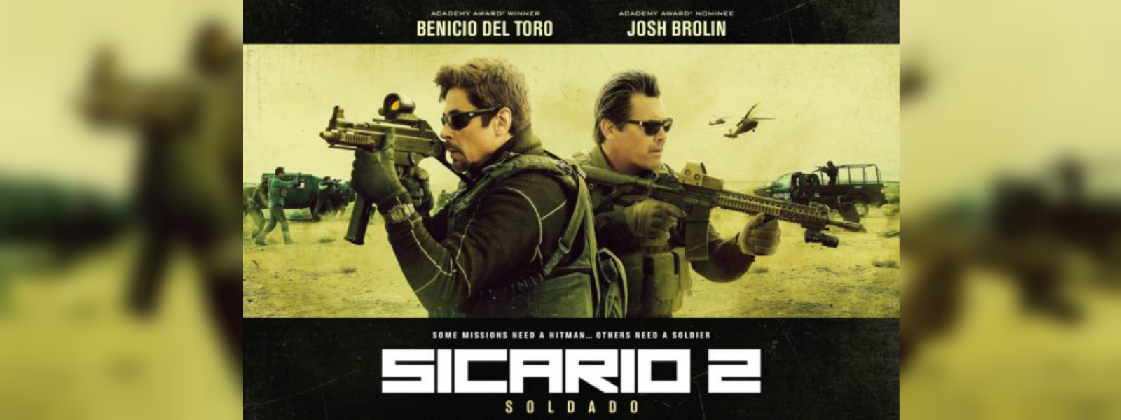 Sequel to acclaimed hit 'Sicario' launches in LA