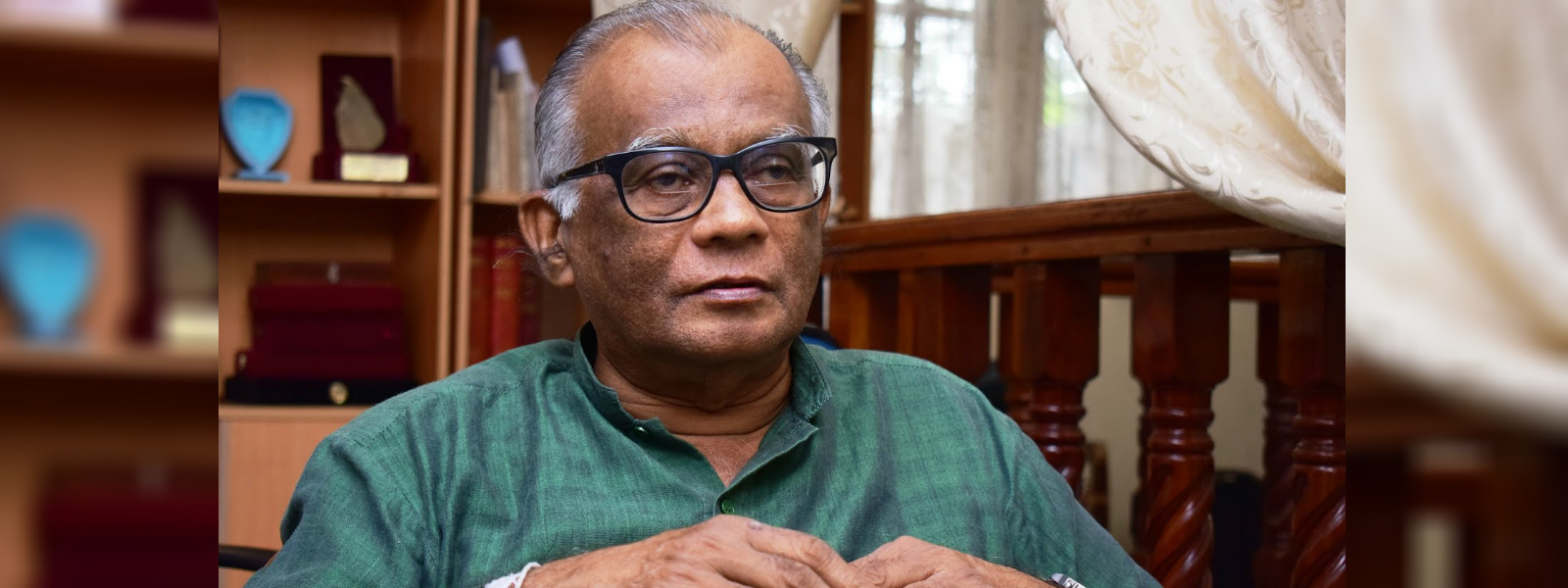 Somaweera Senanayake dies aged 74