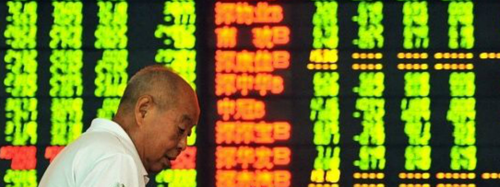 China stocks down as trade tensions escalate