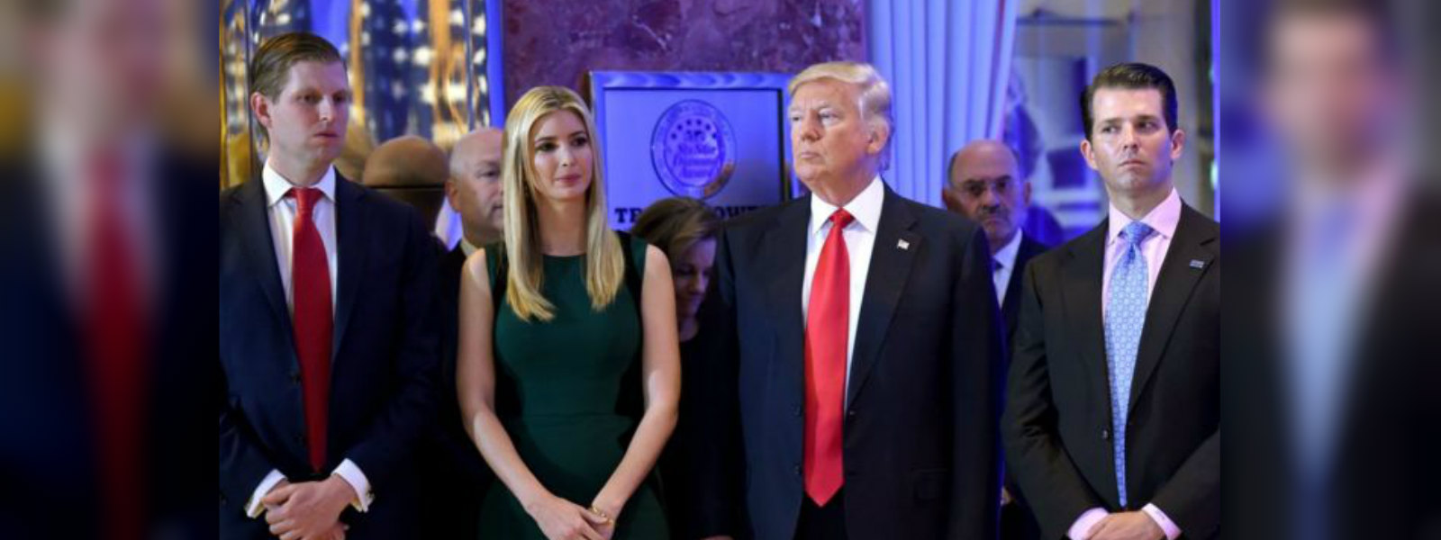 Trumps' Foundation sued by NY attorney general 