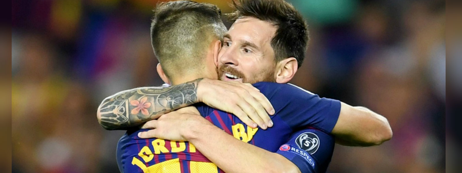 Spain's Jordi Alba backs Messi's performance at WC