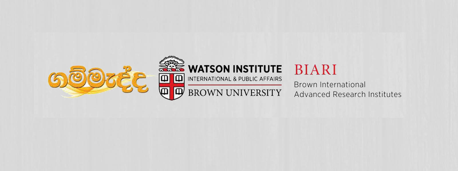 Brown Uni. selects Gammadda for its research forum