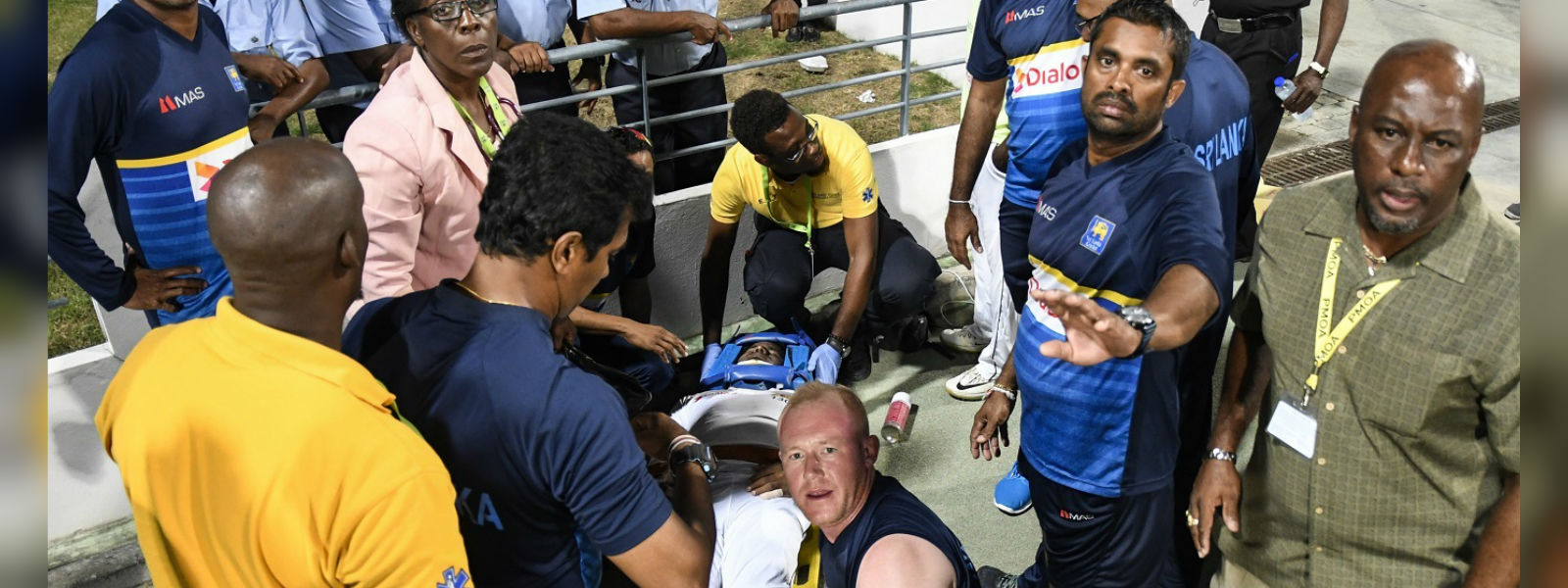 UPDATE : Kusal Janith cleared of serious injury