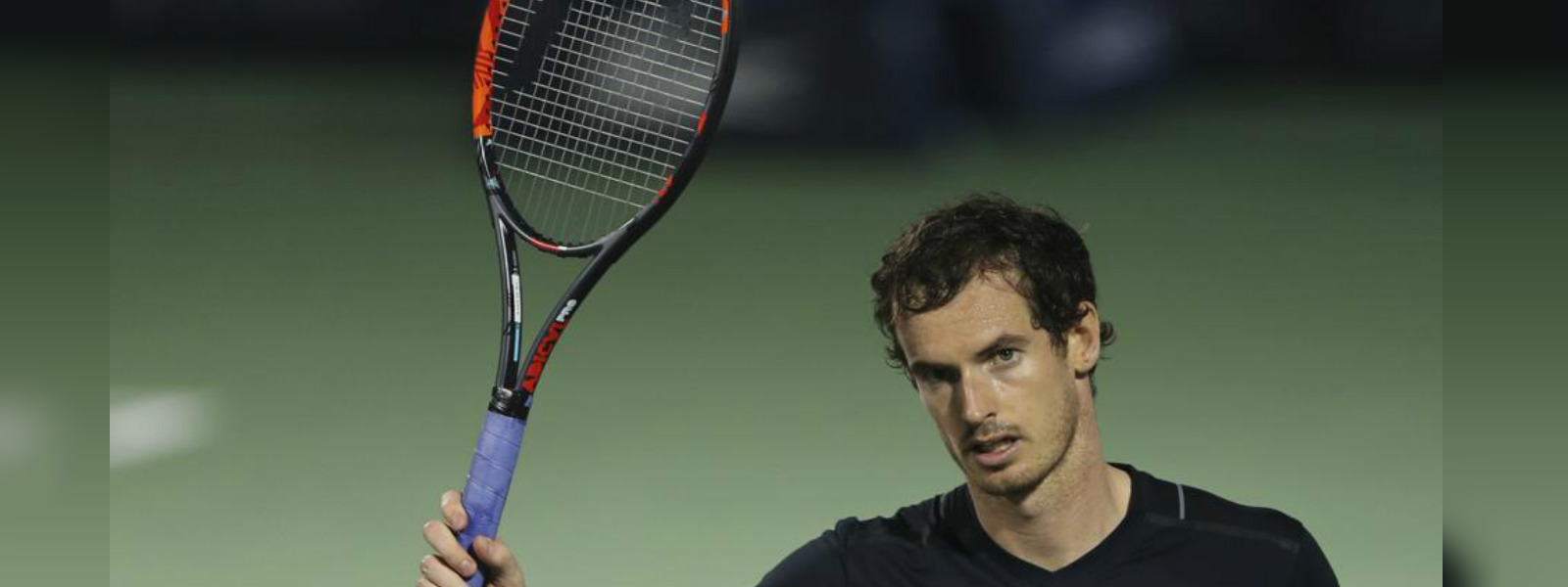 Andy Murray defeated in comeback game