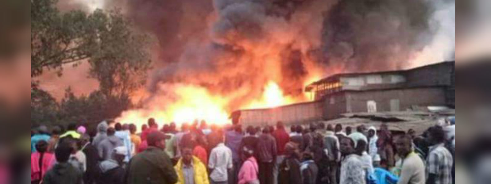 Fire in Nairobi claims lives of 15 and injures 70