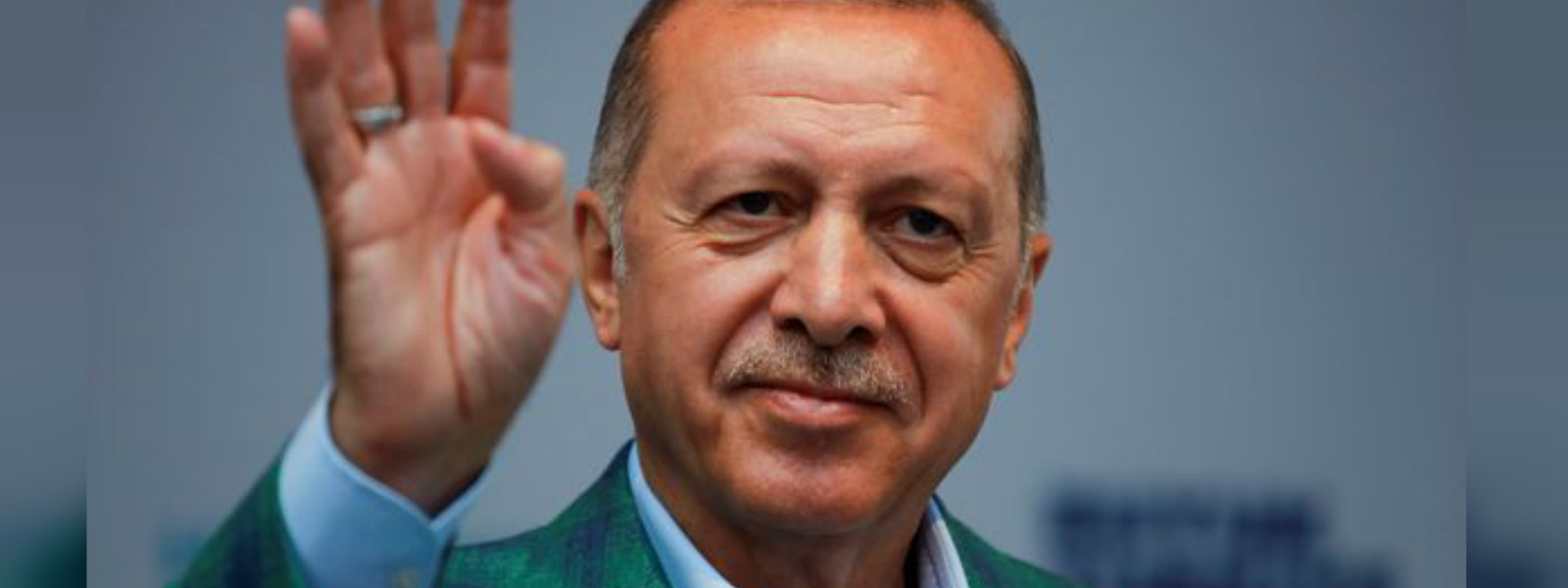  Erdogan claims victory in Presidential election