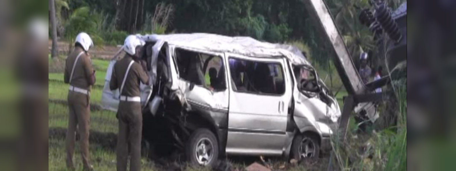 Accident in Bulugala injures 12