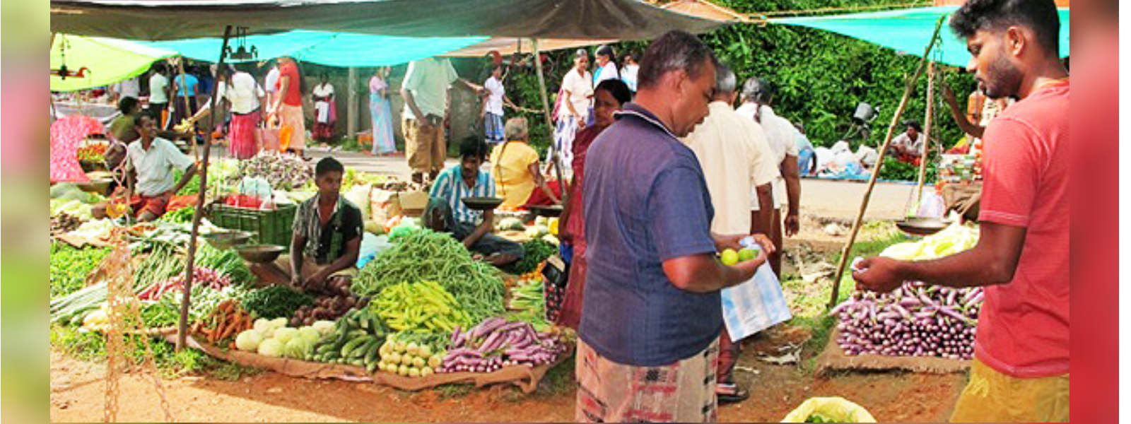 A hike in vegetable prices