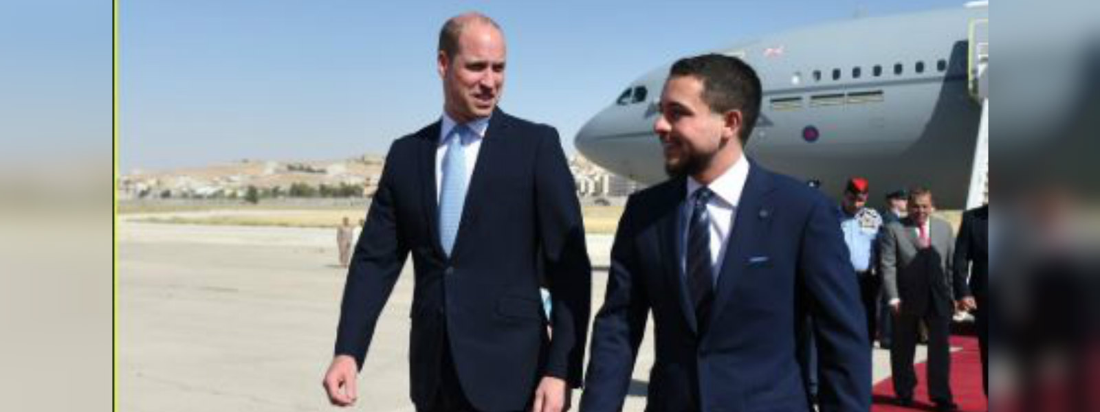 Prince William begins visit to the Gaza strip