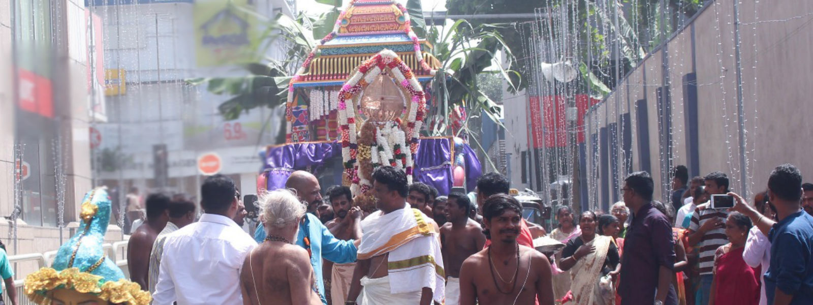 Adi Vel procession reaches TCMOL