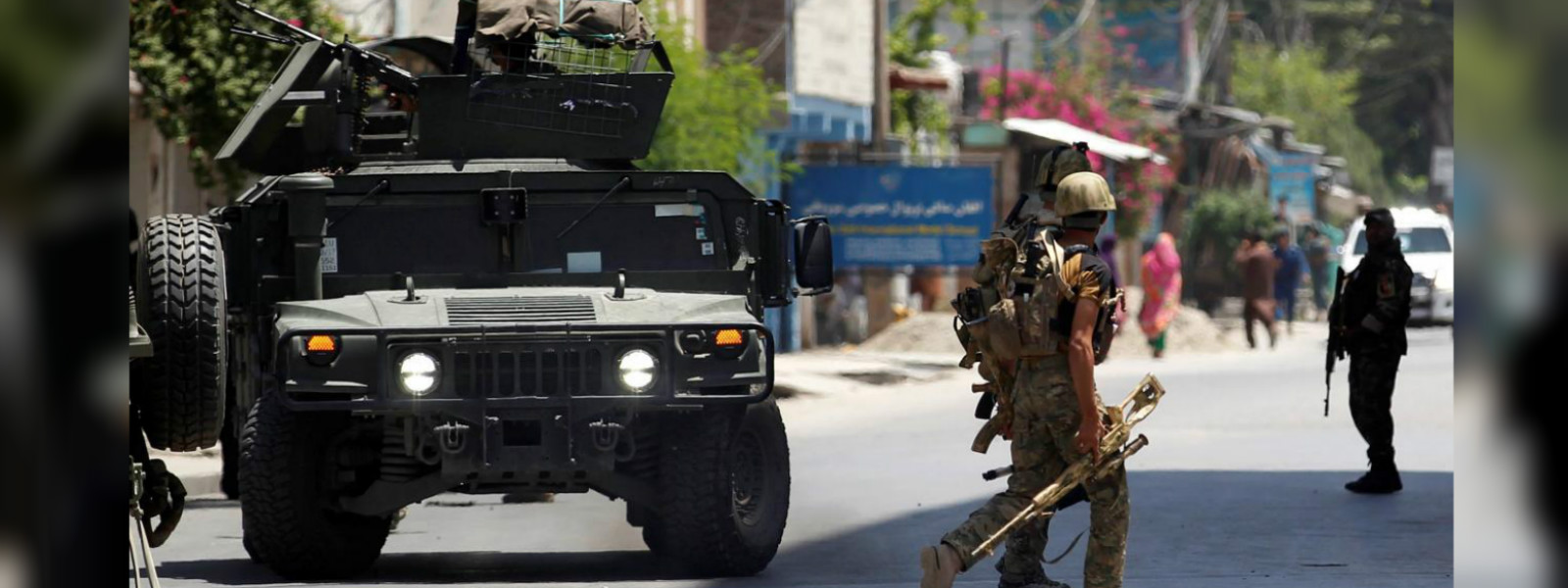 Blasts, gunshots hit eastern Afghan city