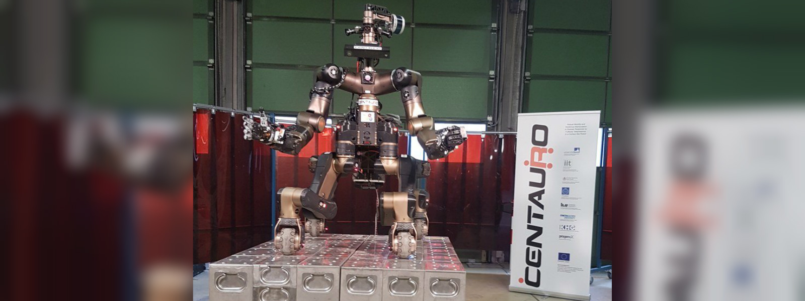 Centaur-like robot designed for disaster response