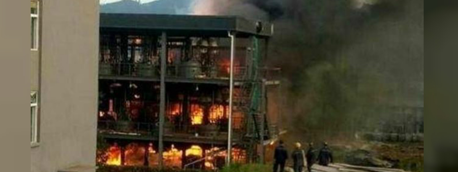 Blast in chemical plant in China kills 19