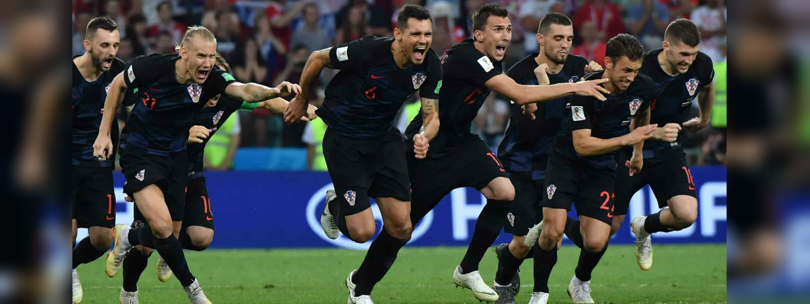 Croatia beats England to enter FIFA finals