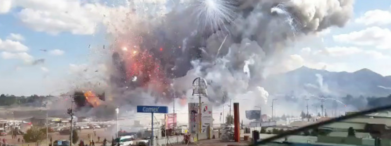 Over 50 killed & injured in Mexico firework blast