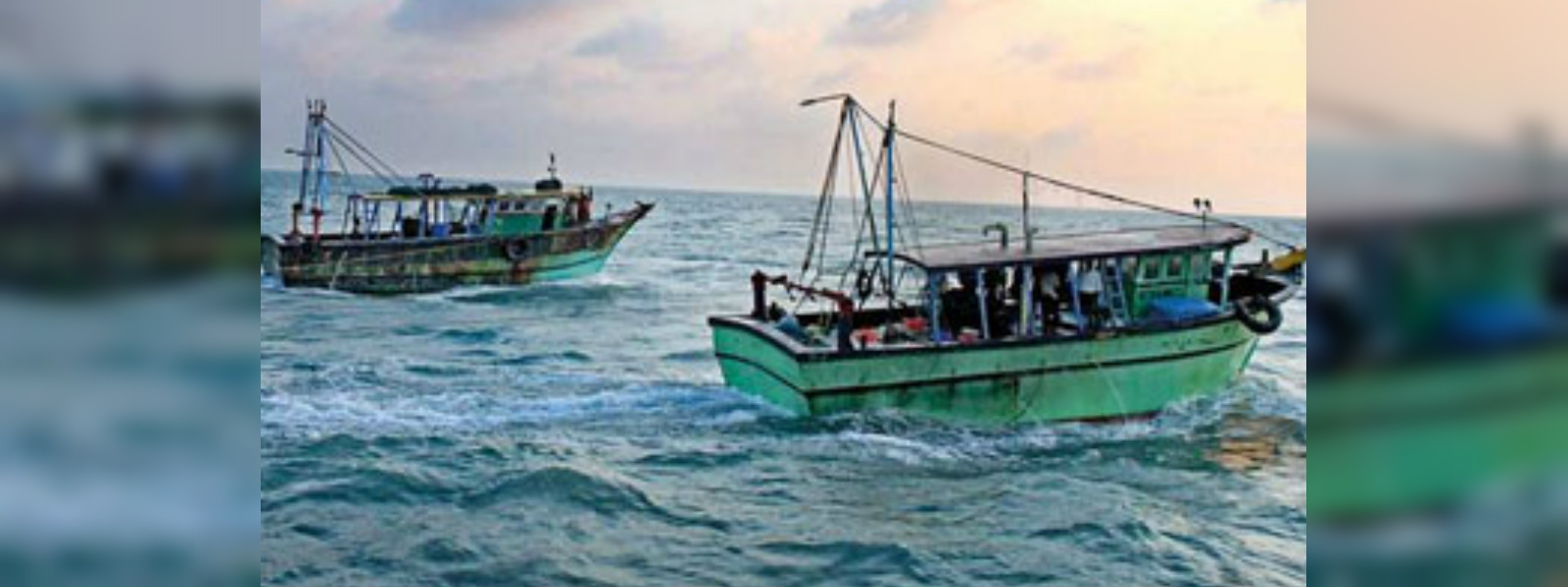 Four Indian fishermen arrested in Delph