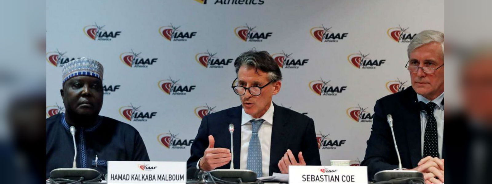 IAAF ban on Russia for wide spread doping remains 