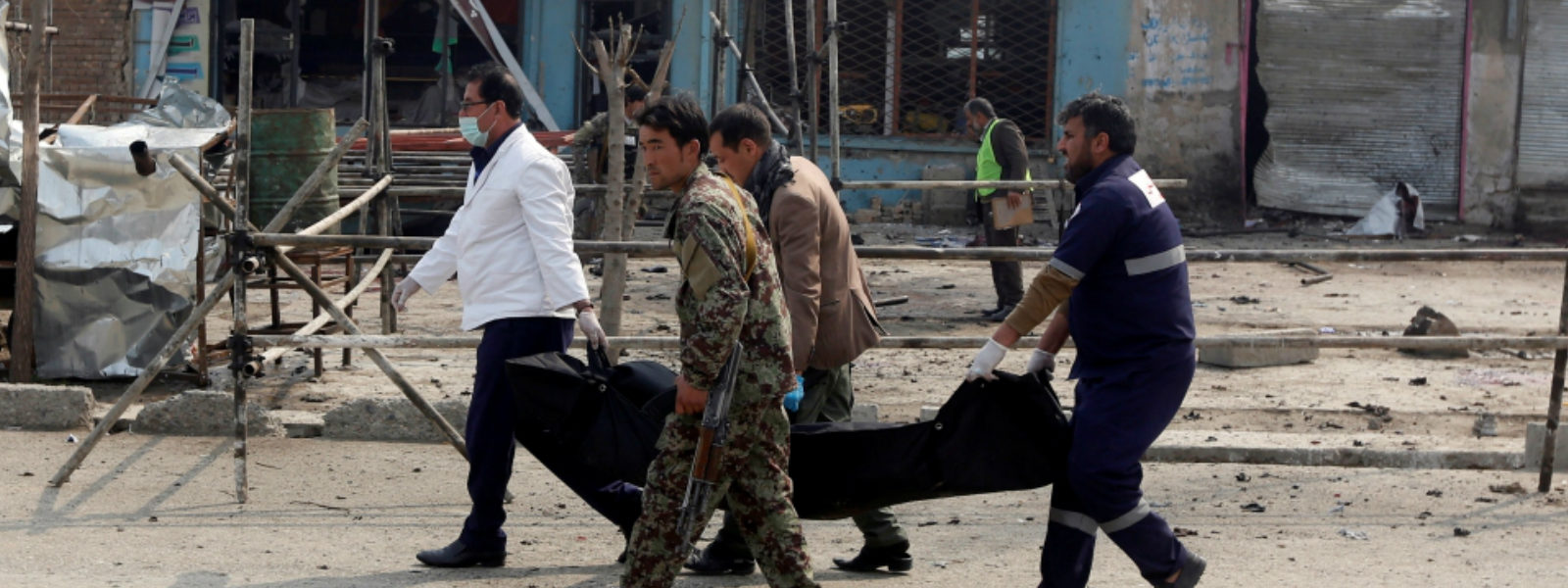 Blast near Kabul airport kills over 10, injures 60