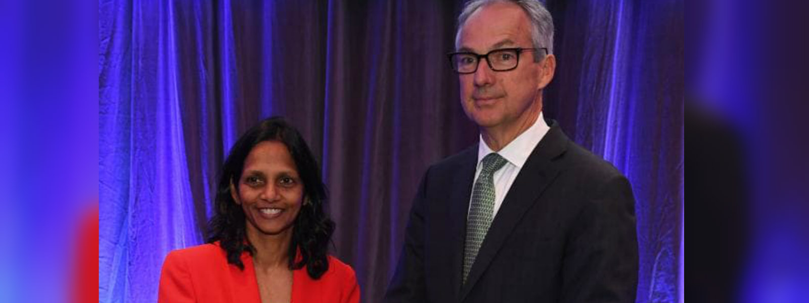 1st lady CEO of Aussie investment group-Sri Lankan