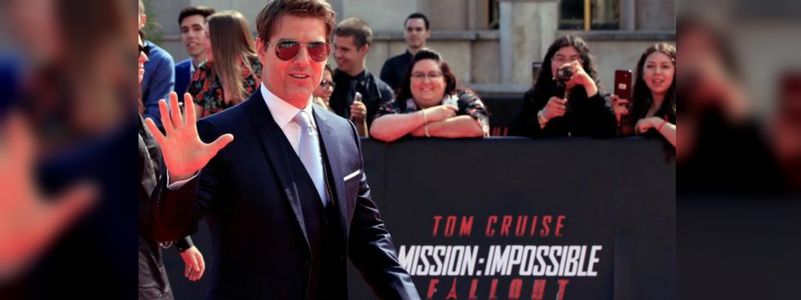 Tom Cruise attends Mission Impossible: 6 premier