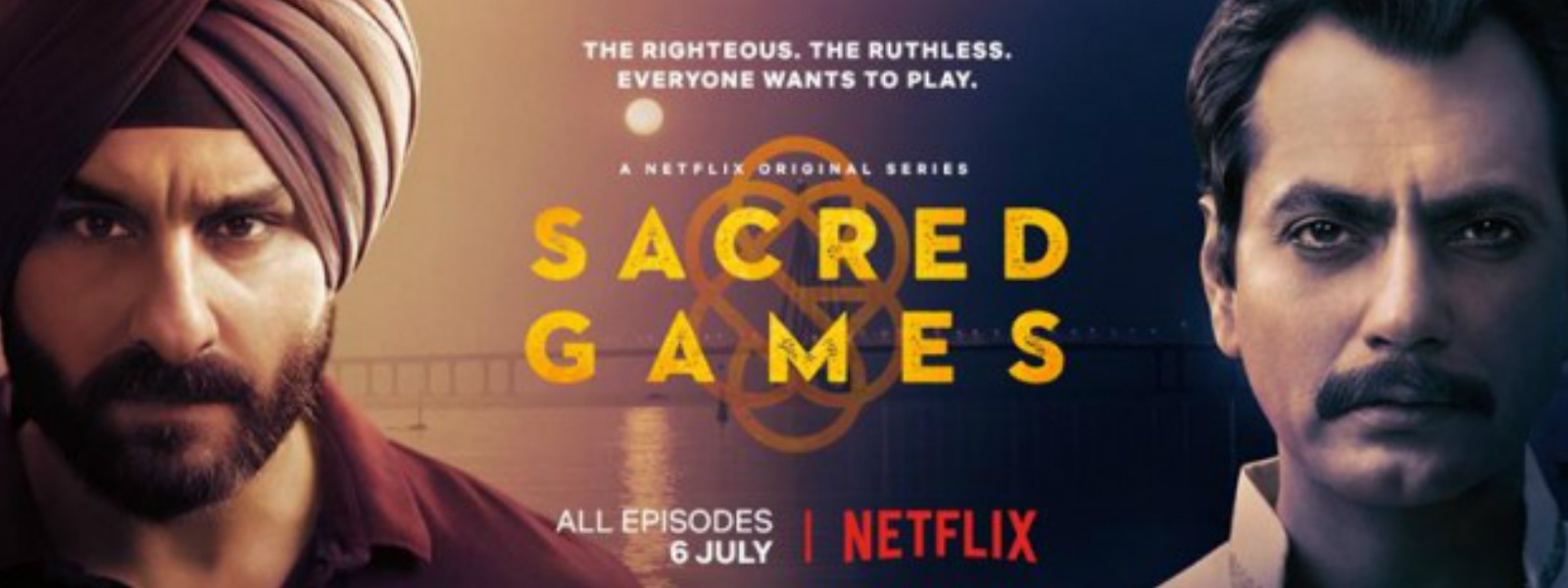 'Sacred Games' marks Netflix debut 