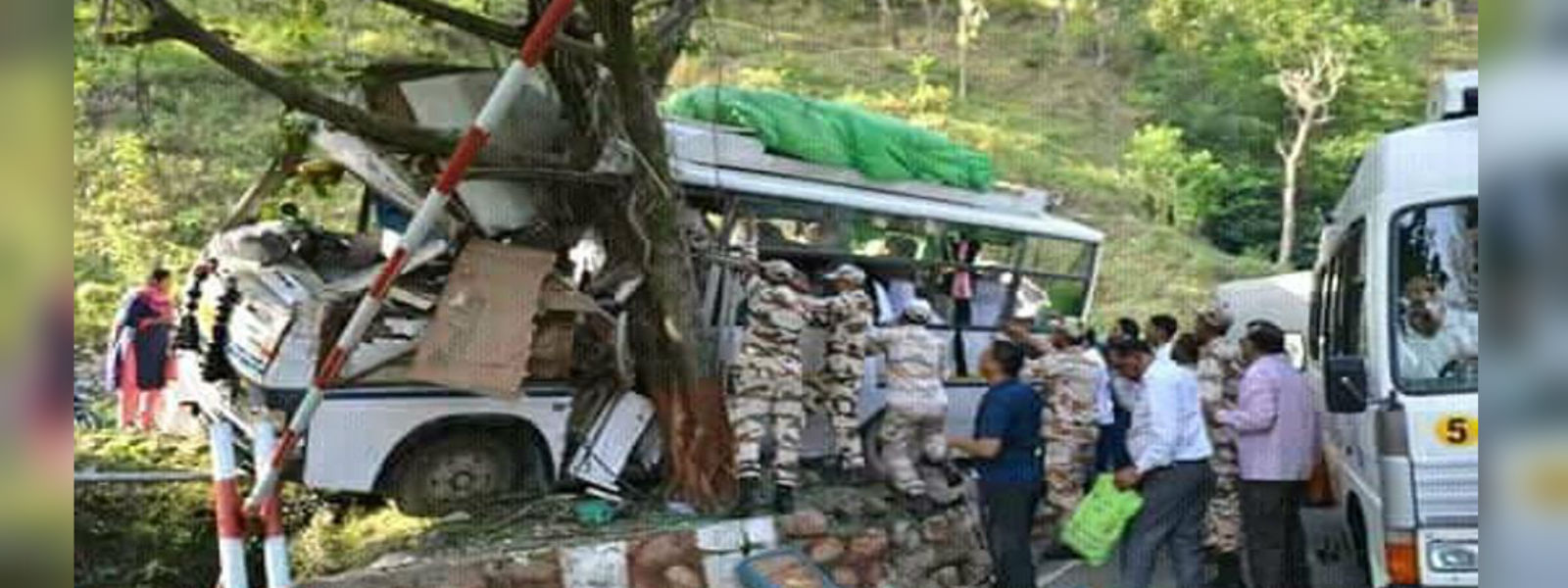 48 people killed when bus skidded in Uttarakhand