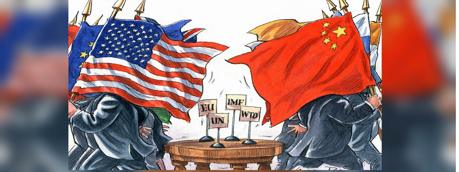 China Dismisses Notion of Hurting US Economy
