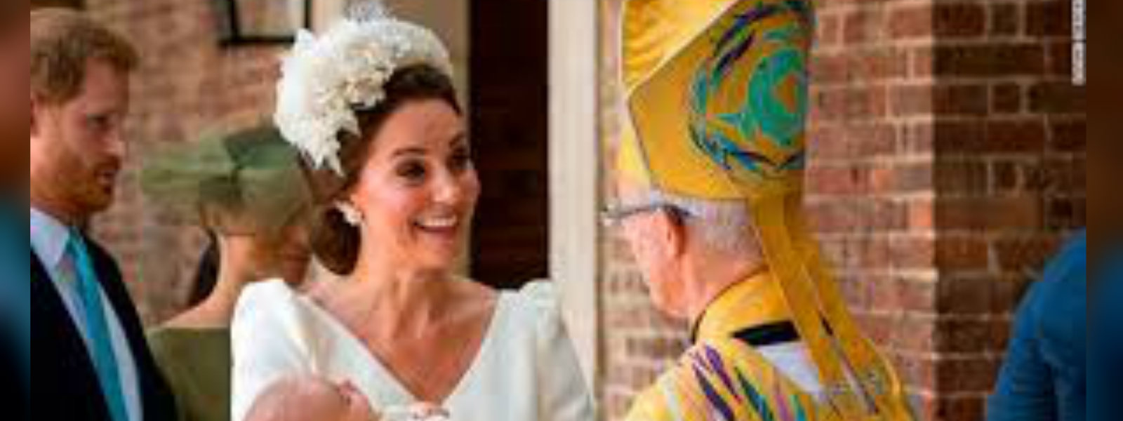 Queen Elizabeth misses christening of Prince Louis