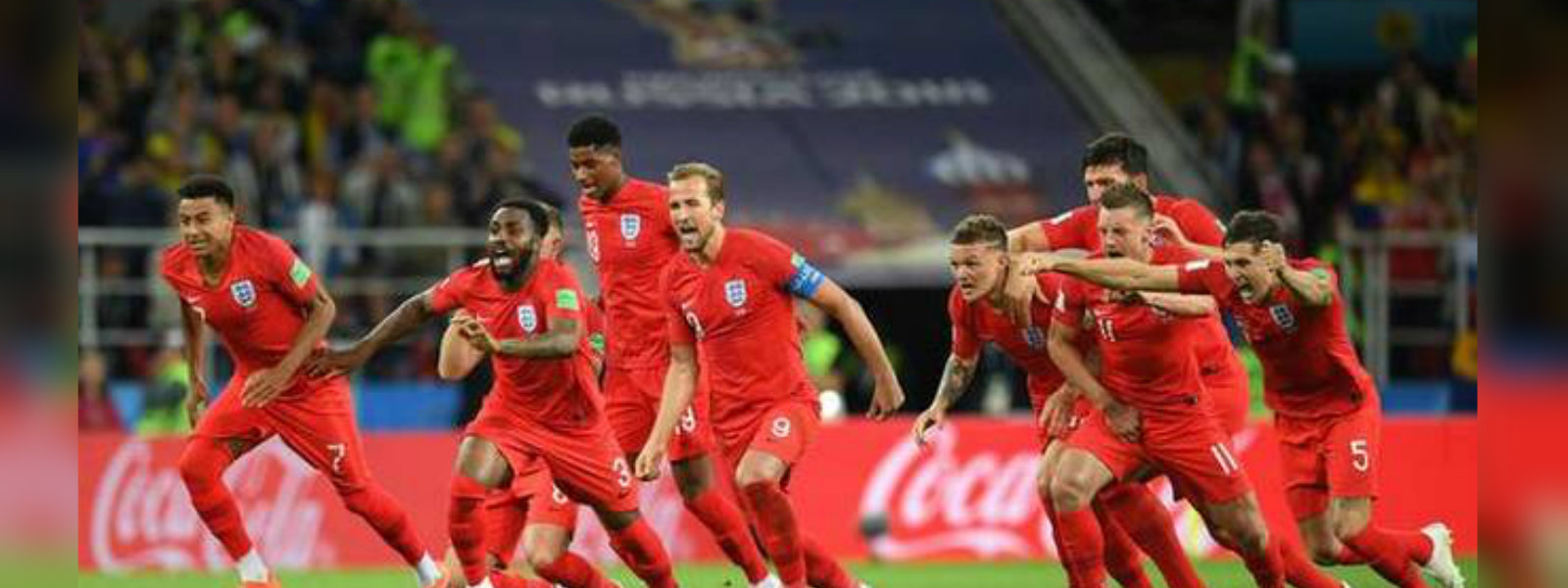 England beats Colombia to enter Quarter-Finals 