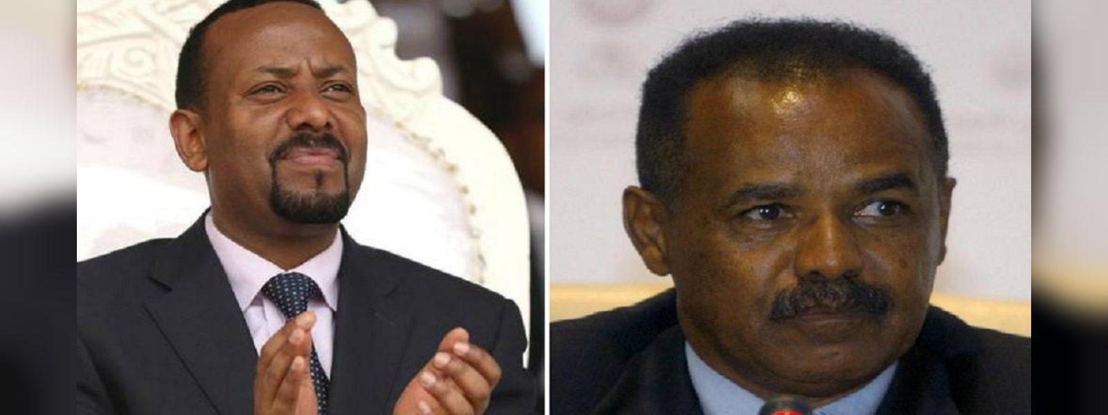Eritrean President welcomes Ethiopian PM