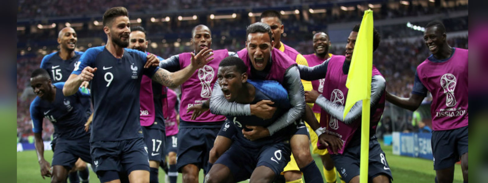 France emerge Champions of FIFA 2018