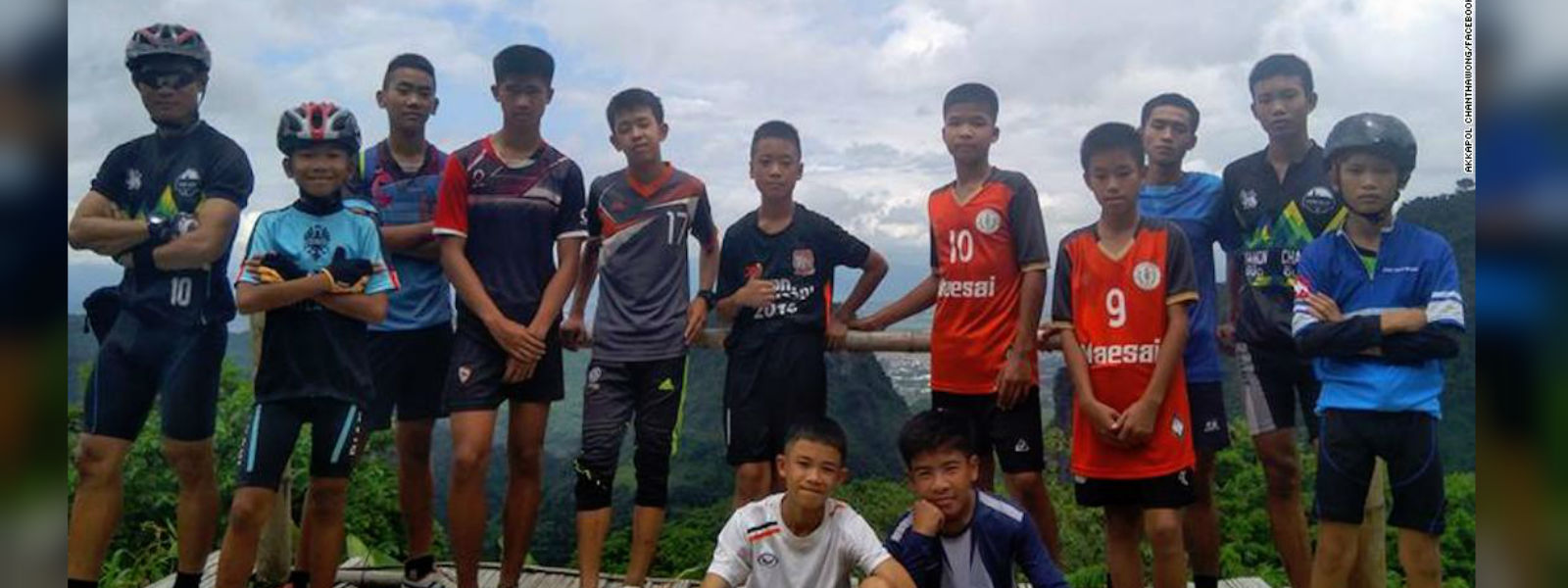 Thailand: Missing boys found, rescue underway 