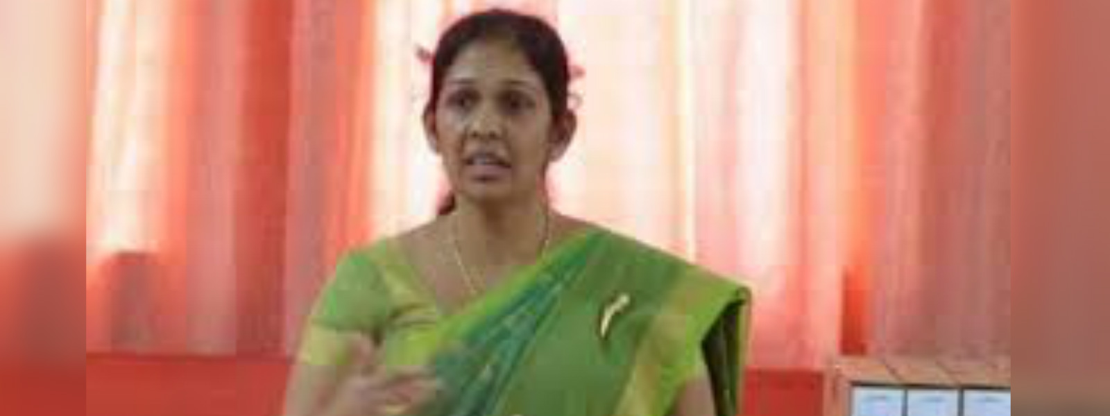 Vijayakala resigns 