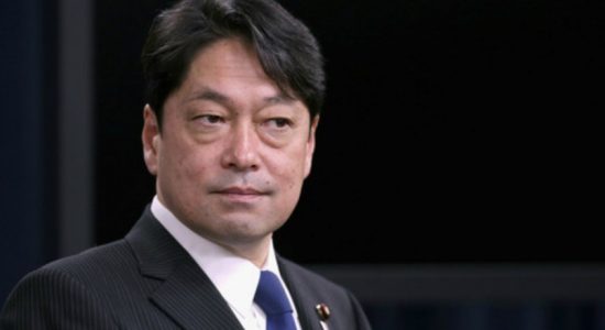 Japanese Defense Minister to arrive in SL today
