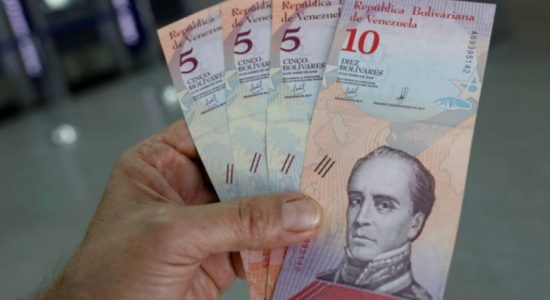 Inflation soaring, Venezuela prices shed five 0's 