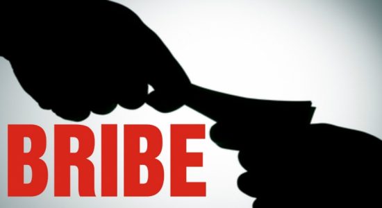 Officer arrested for soliciting a bribe