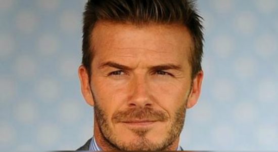 Beckham to receive UEFA President's Award