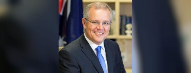 UPDATE: Scott Morrison sworn in Australia's new PM