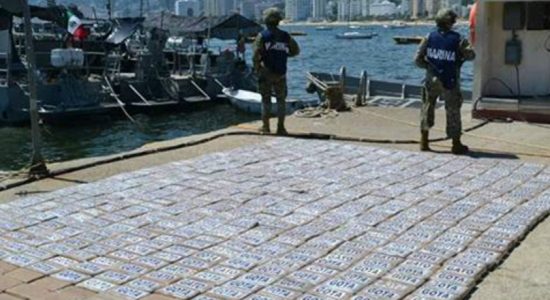 Mexico navy seizes nearly 10 tons of Meth