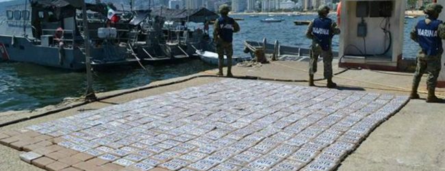 Mexico navy seizes nearly 10 tons of Meth