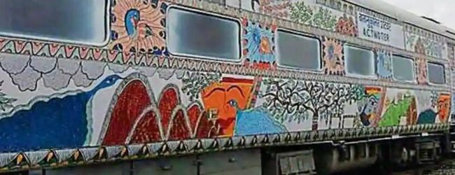 Northern India train gets a makeover 