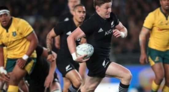 All Blacks lift Bledisloe cup for 16th year 