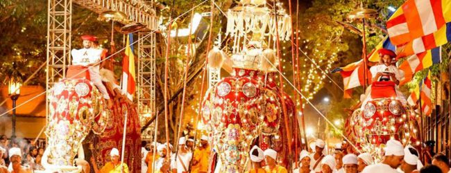 Kandy Esela perehera concludes successfully