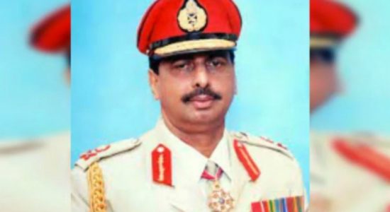 Frmr. army commander Daluwatte passes away 