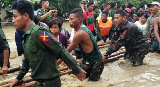 Over 50,000 evacuated in Myanmar after dam fails