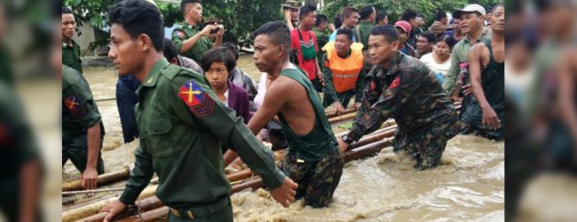 Over 50,000 evacuated in Myanmar after dam fails