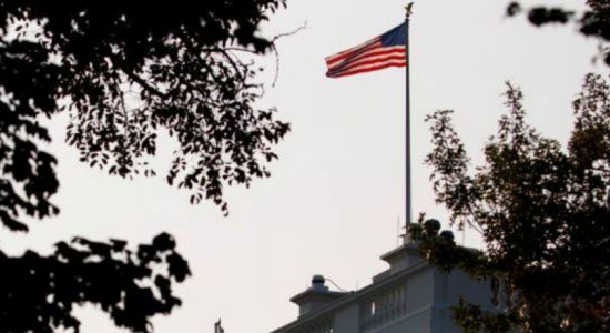 WH flags return to full staff to honor Mccain