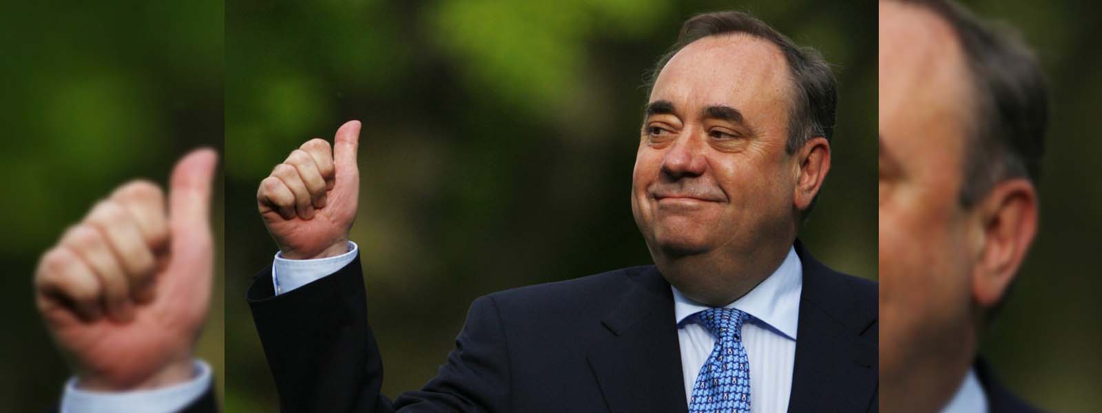 Former Scottish leader Salmond resigns