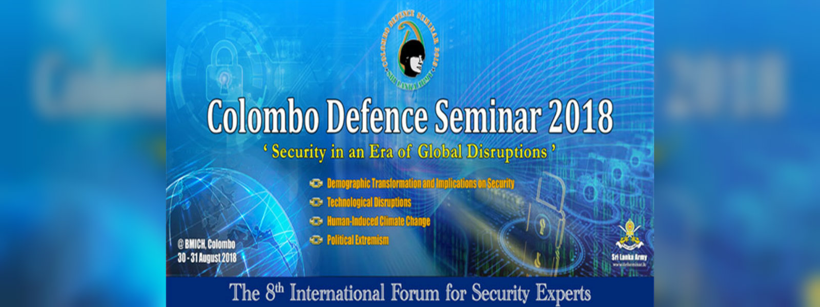 Colombo Defence Seminar commences 