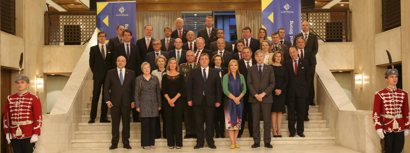 EU defence ministers gather for informal meeting